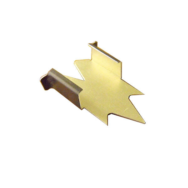 Slide-on Metal Grid Clip, 5/8