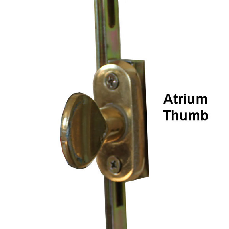 3 roller Sidelight Hardware, 25mm Operable, Silver Ferguard - 3 roller Sidelight Hardware, 25mm Operable, Silver Ferguard