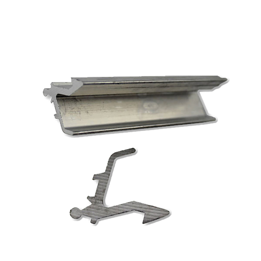 Window Locking Handle, Spring loaded - Mill FInish - Window Locking Handle, Spring loaded - Mill FInish