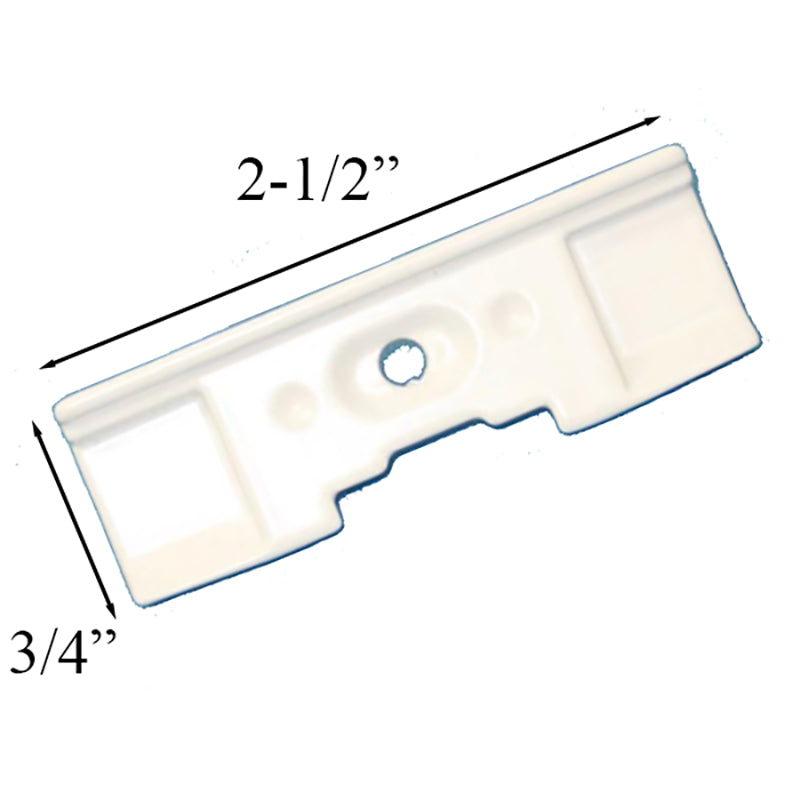 Milgard Keeper for Horizontal Slider and Single Hung Windows - Choose Color - Milgard Keeper for Horizontal Slider and Single Hung Windows - Choose Color