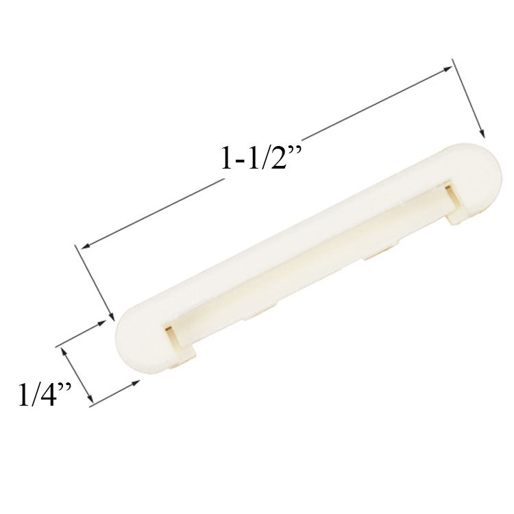 Milgard Sliding Window Weep Hole Cover - Milgard Sliding Window Weep Hole Cover