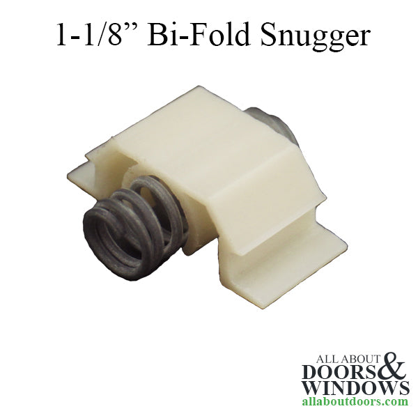 Bi Fold 4 Panel Door Snugger Top Mount Spring Loaded - Bi Fold 4 Panel Door Snugger Top Mount Spring Loaded