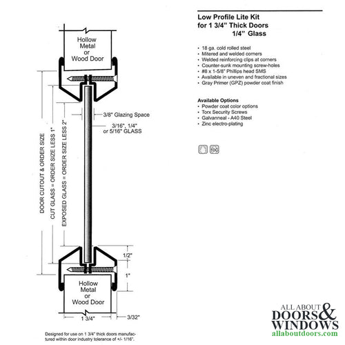 Commercial Door Light 12