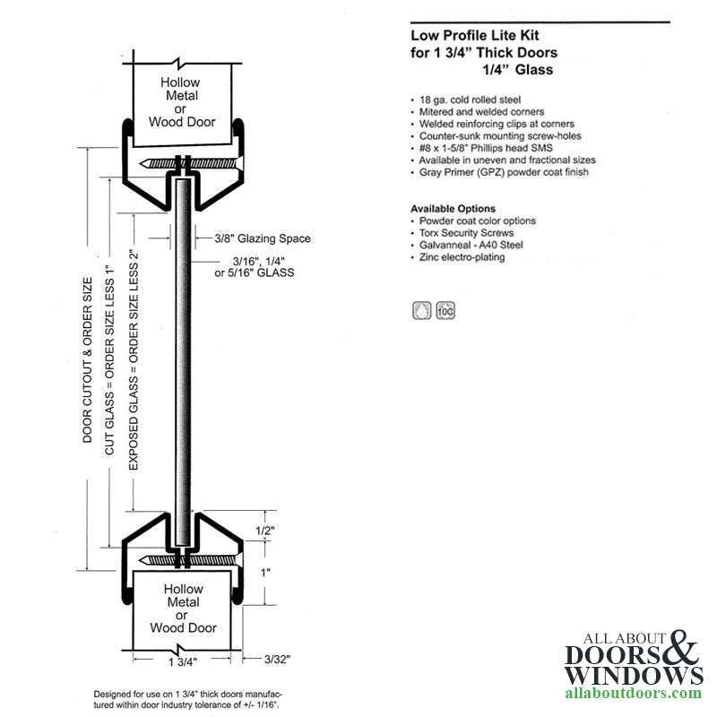 Commercial Door Light 12
