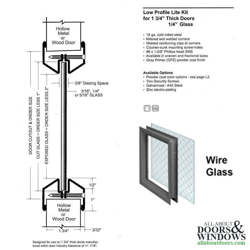 Commercial Door Light 12