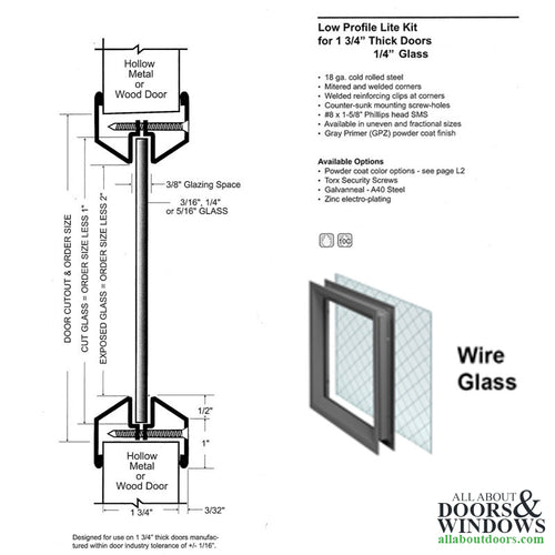 Commercial Door Light 12
