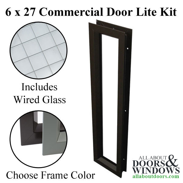 Commercial Door Lite, 6