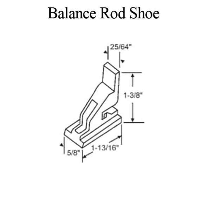 Balance Shoe  - Quaker/ Tucker - Balance Shoe  - Quaker/ Tucker