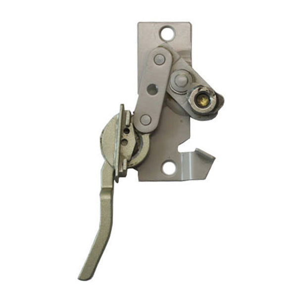Concealed Master Lock with Escutcheon Plate, Right Hand - Gold - Concealed Master Lock with Escutcheon Plate, Right Hand - Gold