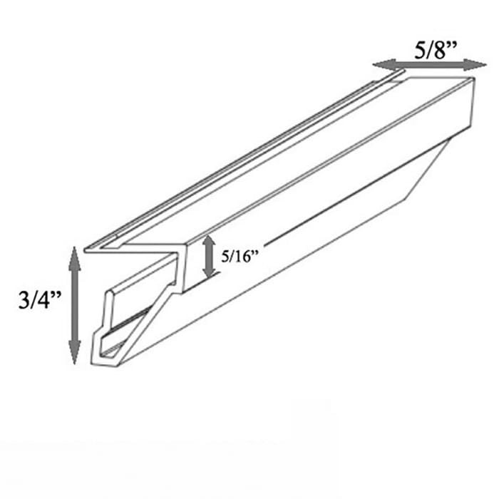 WeatherShield  ProShield Vinyl Glazing Bead - WeatherShield  ProShield Vinyl Glazing Bead
