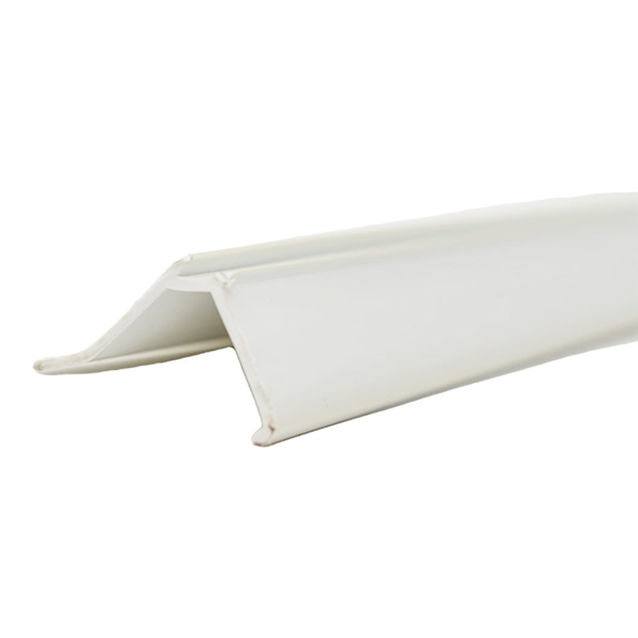 Vinyl Glazing Bead, White, 3 line, 6' - Vinyl Glazing Bead, White, 3 line, 6'