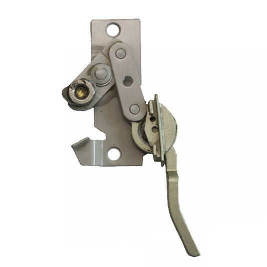 Concealed Master Lock with Escutcheon Plate, LH - Gold