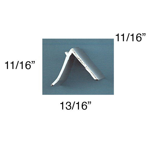 Glazing Bead, 2 line Shape 1510 / 1110 6’ - White or Tan - Glazing Bead, 2 line Shape 1510 / 1110 6’ - White or Tan