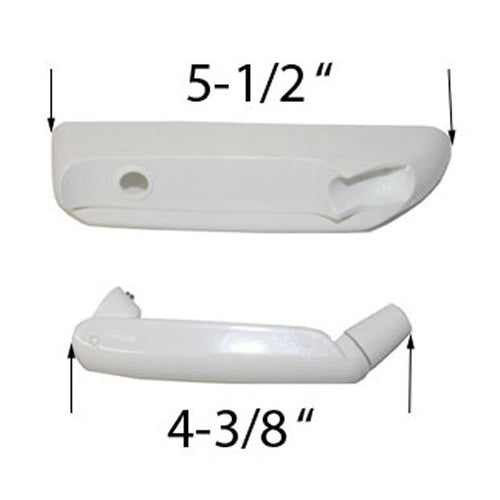 Cover and Handle, Folding Right Hand - Cover and Handle, Folding Right Hand