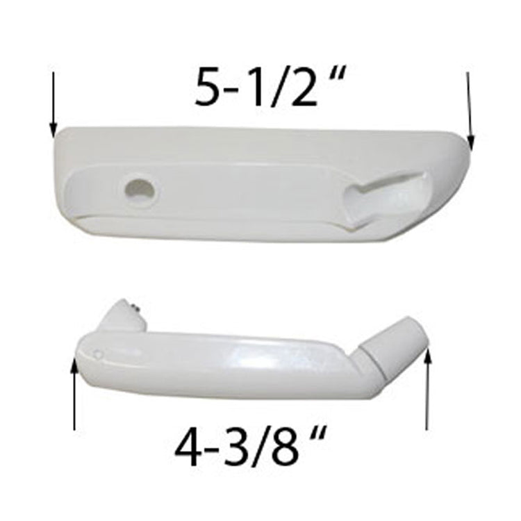 Cover and Handle, Folding Right Hand - Cover and Handle, Folding Right Hand