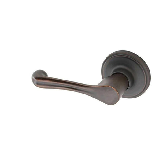 Single Dummy Door Lever, Braxton Style - Choose Color