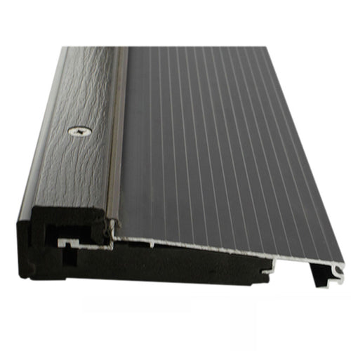 Therma Tru Adjustable Threshold with Adjustable Oak Cap 36 Inch - Therma Tru Adjustable Threshold with Adjustable Oak Cap 36 Inch