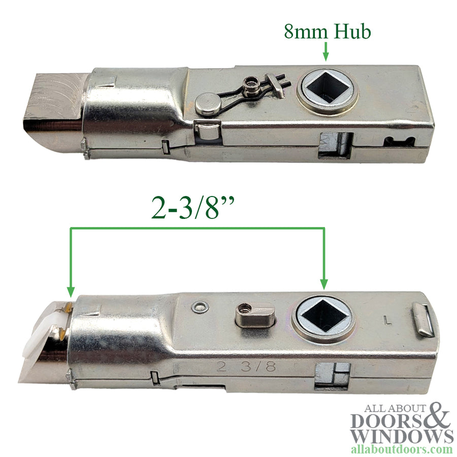 Baldwin Lever-Strength Estate Privacy Latch 5513P, 2-3/8
