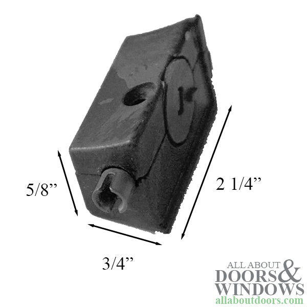 Pella Slim Shade (Internal Blinds) Gear Box Operator - Pella Slim Shade (Internal Blinds) Gear Box Operator