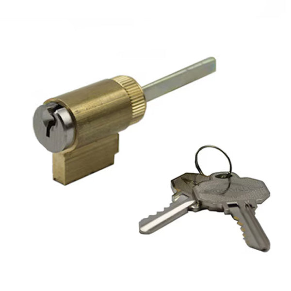 Keylock Cylinder with 2 Keys Small Nose 29mm Tailpiece for Multipoint Locks and Deadbolts - Keylock Cylinder with 2 Keys Small Nose 29mm Tailpiece for Multipoint Locks and Deadbolts