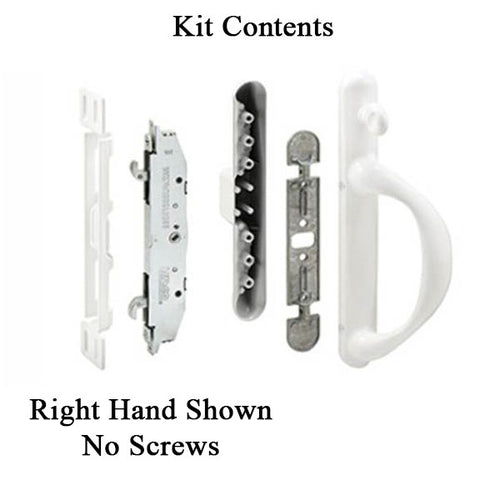 Door Handle For Sliding Glass Patio Doors Right Hand Metal Mortise Door Handle Set - Door Handle For Sliding Glass Patio Doors Right Hand Metal Mortise Door Handle Set