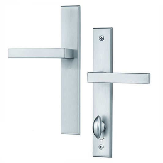Contemporary Active Non-Keyed Multipoint Lock Door Handle Set