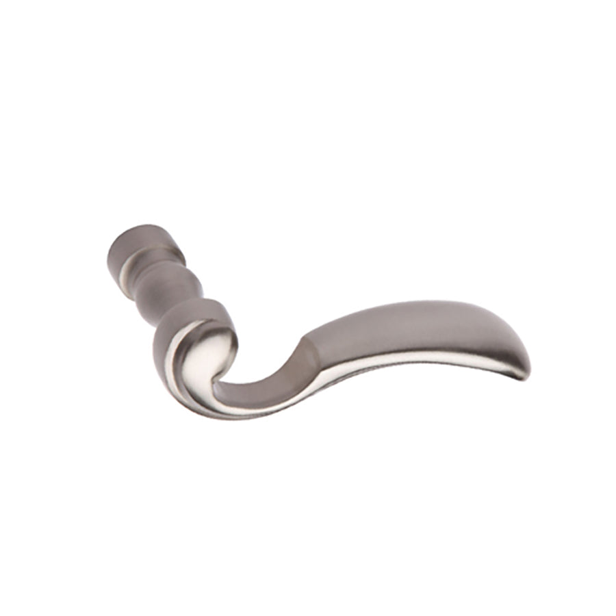 Ashley Norton Chesterfield Dummy Lever, Right Handed - Satin Nickel - Ashley Norton Chesterfield Dummy Lever, Right Handed - Satin Nickel