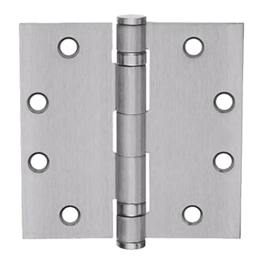 Ball Bearing Hinge, 4.5 x 4.5  Square Corner Template - Ball Bearing Hinge, 4.5 x 4.5  Square Corner Template