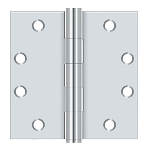 4.5 x 4.5  Square Corner Steel Hinge, Heavy Duty - 4.5 x 4.5  Square Corner Steel Hinge, Heavy Duty