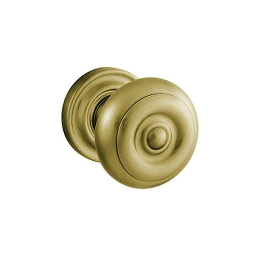 Estate Style Knobs, Indoor - Satin Brass - Estate Style Knobs, Indoor - Satin Brass