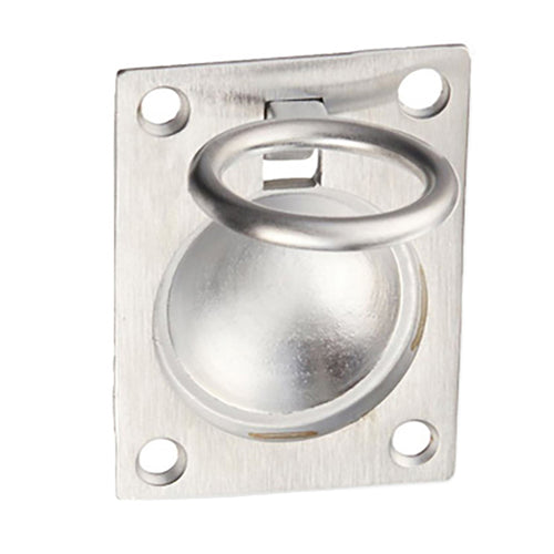 Estate Flush Ring Pull, 1-7/8