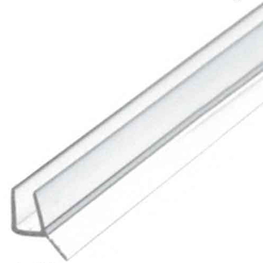 Dual Durometer PVC Seal and Wipe for 1/2