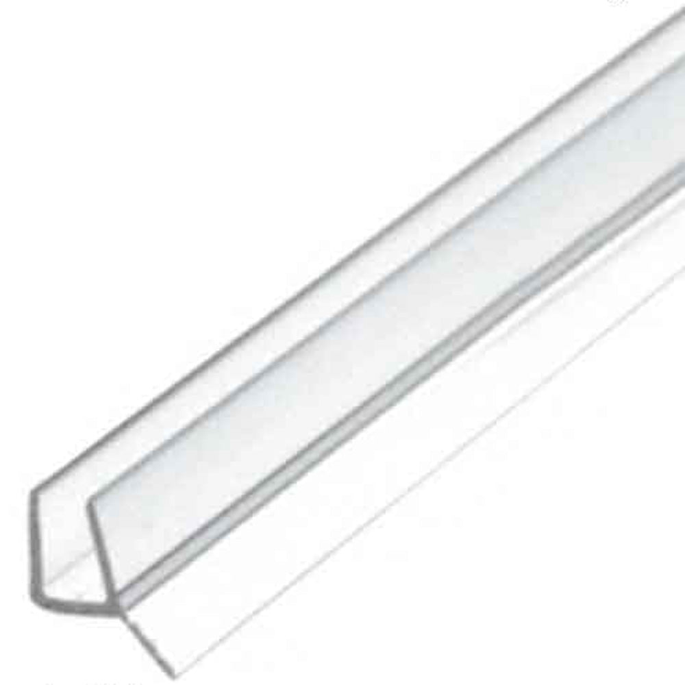 Dual Durometer PVC Seal and Wipe for 1/2
