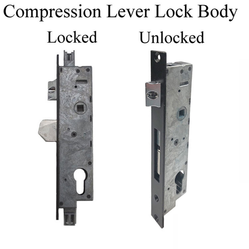 Interlock Lever Compression 24mm 2-4-Point Lock, 40/85, 1/2