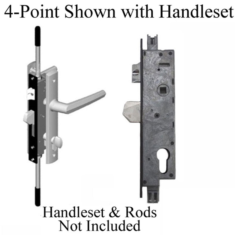 Interlock Lever Compression 24mm 2-4-Point Lock, 40/85, 1/2