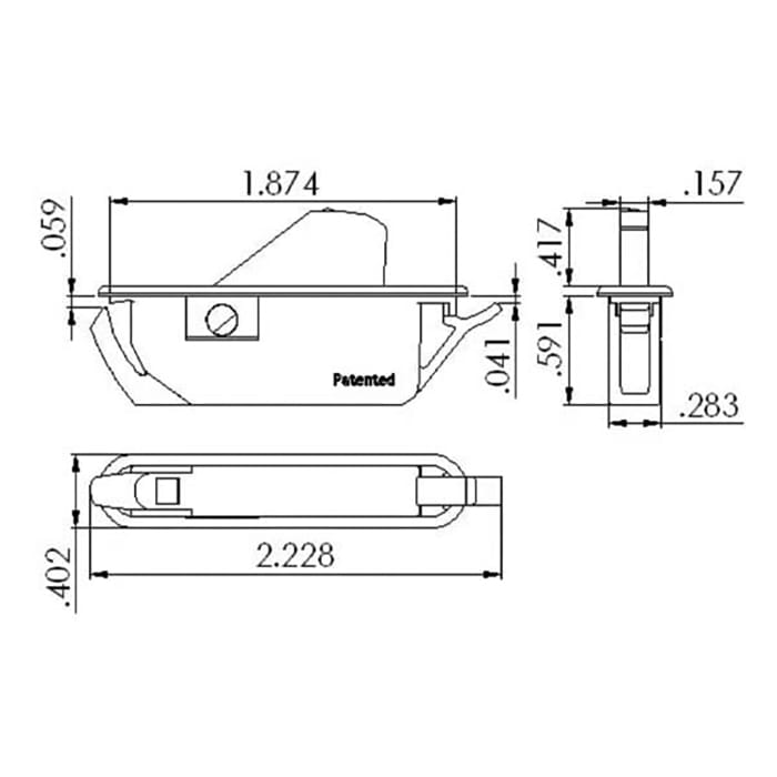 WOCD Window Opening Control Device - WOCD Window Opening Control Device