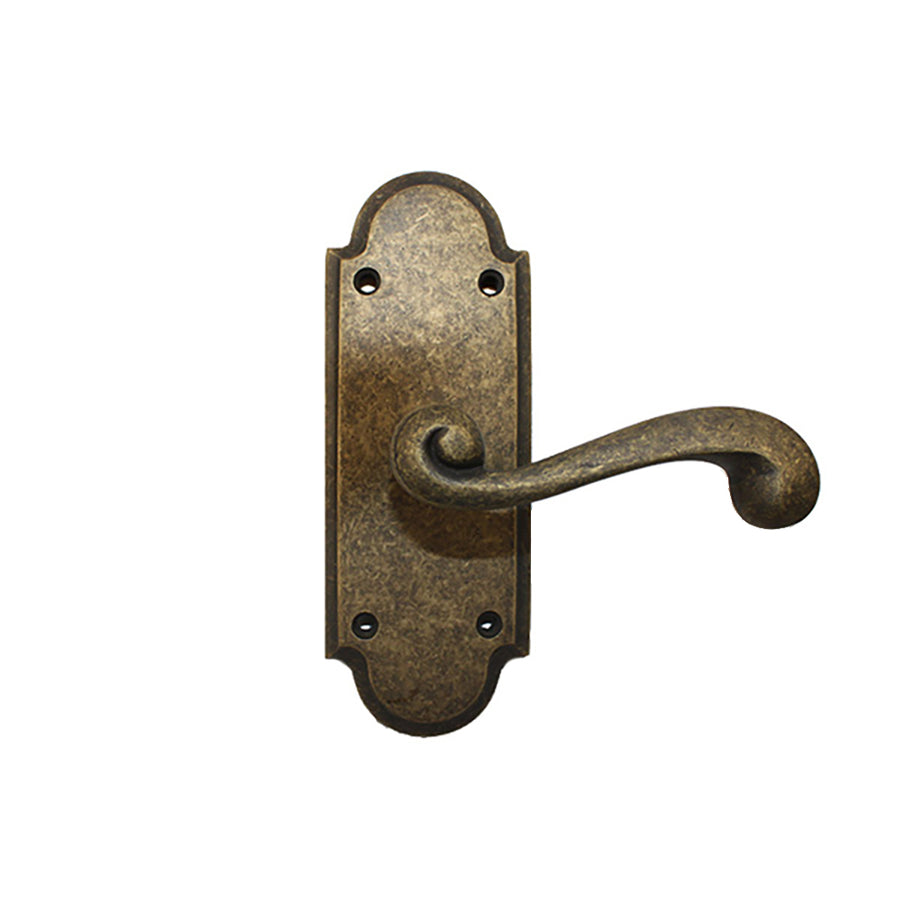 Ashley Norton Chiltern Dummy Lever, Right Handed, with SR Escutcheon - Light Bronze - Ashley Norton Chiltern Dummy Lever, Right Handed, with SR Escutcheon - Light Bronze