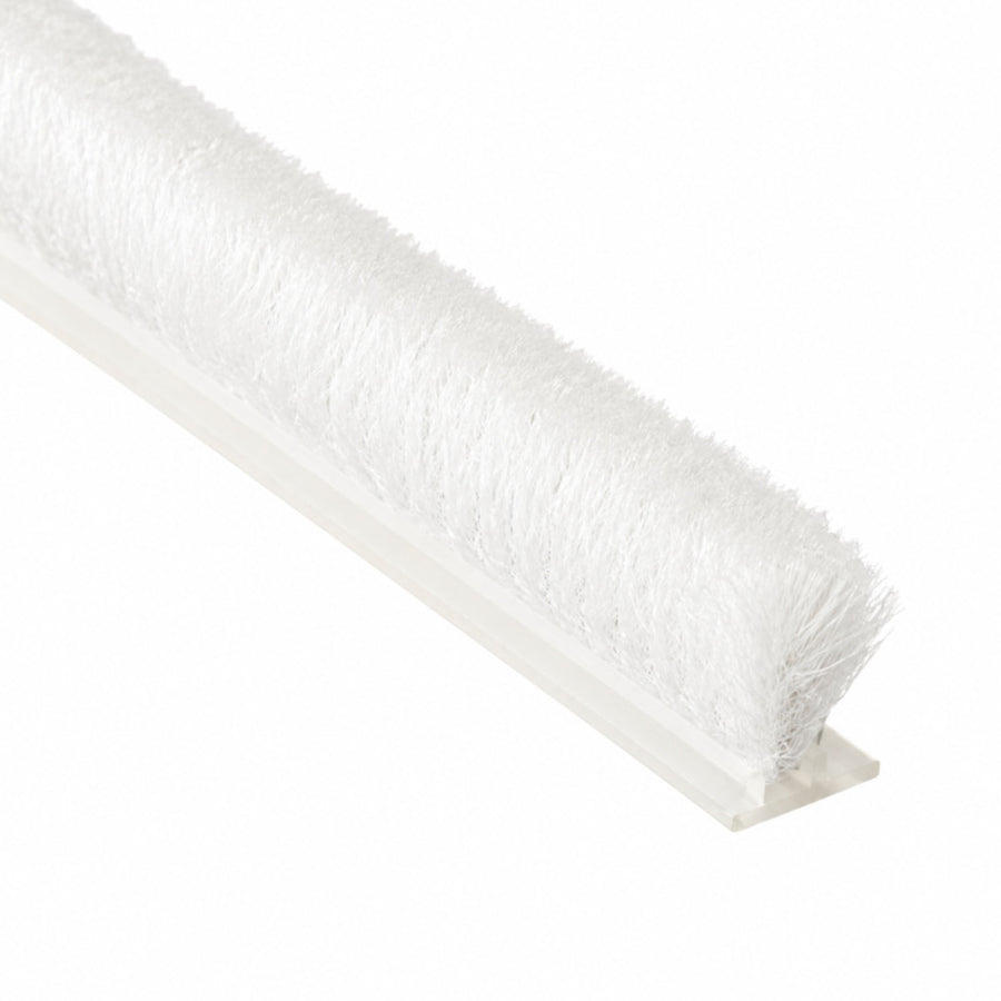 Weatherstrip .187 T-Backing x .280 Fuzzy Pile - Choose Color - Weatherstrip .187 T-Backing x .280 Fuzzy Pile - Choose Color