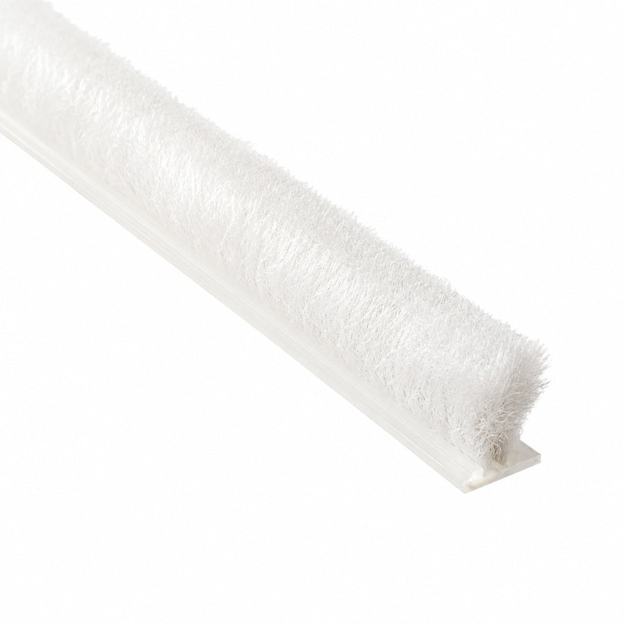 Weatherstrip For Doors and Windows .187 Inch T Backing .350 Inch Fuzzy Pile Choose Color - Weatherstrip For Doors and Windows .187 Inch T Backing .350 Inch Fuzzy Pile Choose Color