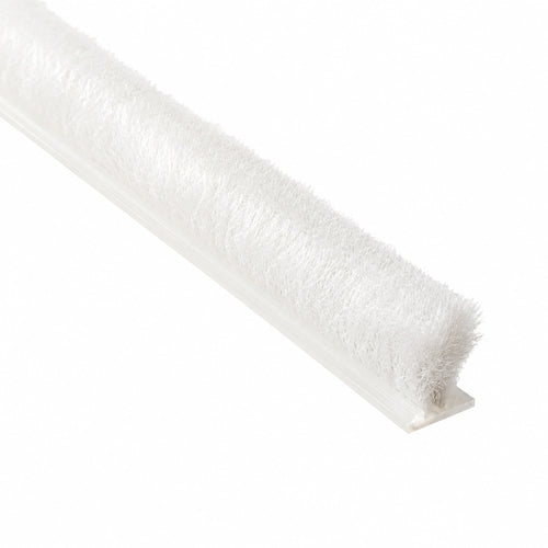 Weatherstrip For Doors and Windows .187 Inch T Backing .350 Inch Fuzzy Pile Choose Color - Weatherstrip For Doors and Windows .187 Inch T Backing .350 Inch Fuzzy Pile Choose Color