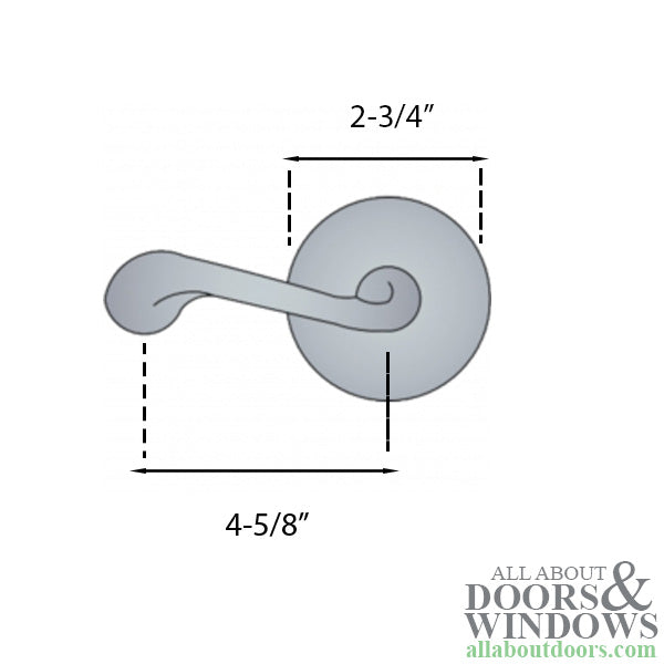 Ashley Norton - Churchill - RH Single Dummy - TA500 - Dark Oil Rubbed Bronze - Ashley Norton - Churchill - RH Single Dummy - TA500 - Dark Oil Rubbed Bronze