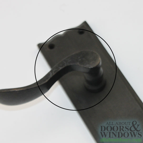 Ashley Norton Chester Dummy Lever, Right Hand, with SE Escutcheon - Dark Oil Rubbed Bronze - Ashley Norton Chester Dummy Lever, Right Hand, with SE Escutcheon - Dark Oil Rubbed Bronze