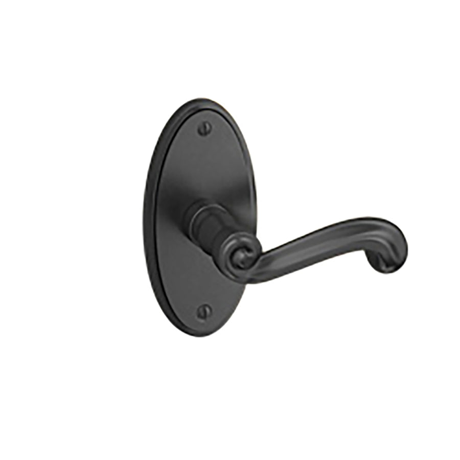 Ashley Norton Chiltern Dummy Lever, Right Handed, with Oval Escutcheon - Dark Oil Rubbed Bronze - Ashley Norton Chiltern Dummy Lever, Right Handed, with Oval Escutcheon - Dark Oil Rubbed Bronze