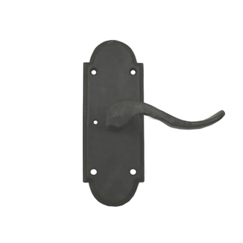 Ashley Norton Chester Left Dummy Lever with SR Escutcheon Bronze - Ashley Norton Chester Left Dummy Lever with SR Escutcheon Bronze