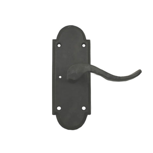 Ashley Norton Chester Left Dummy Lever with SR Escutcheon Bronze - Ashley Norton Chester Left Dummy Lever with SR Escutcheon Bronze