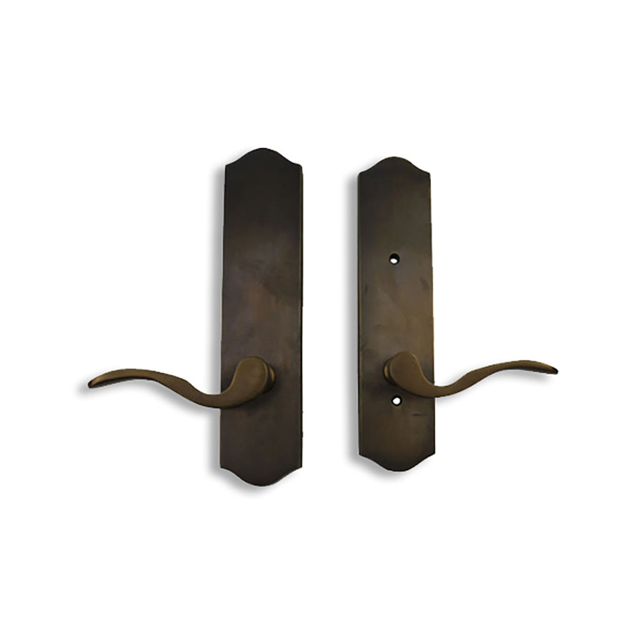 Ashley Norton Chester Lever Full Dummy with Escutcheon - Ashley Norton Chester Lever Full Dummy with Escutcheon