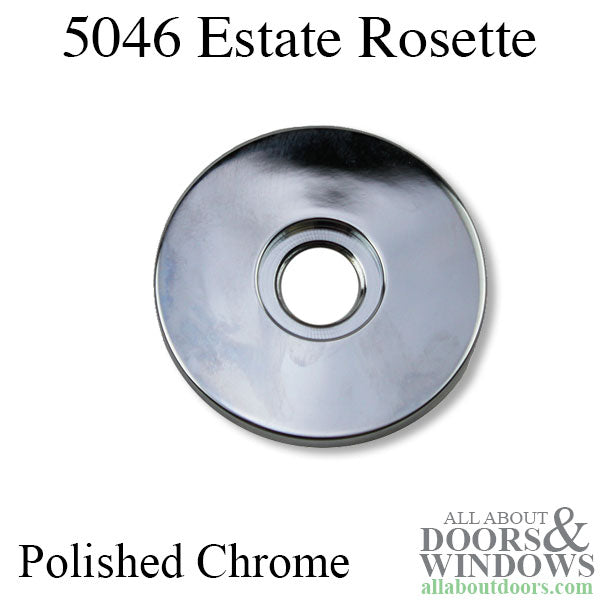 Rosette for 5046 Estate, Dummy Function, 2-5/8