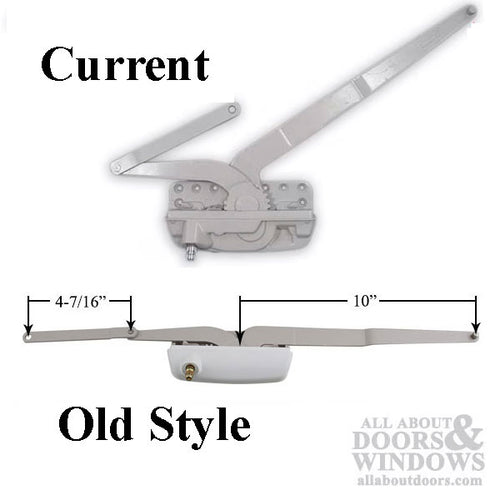 Truth 50.00 Maxim Dual Arm Operator, Hurd Casement,  RH - Choose Color - Truth 50.00 Maxim Dual Arm Operator, Hurd Casement,  RH - Choose Color