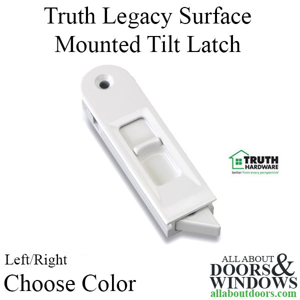 Truth Legacy Surface Mounted Tilt Latch - Truth Legacy Surface Mounted Tilt Latch