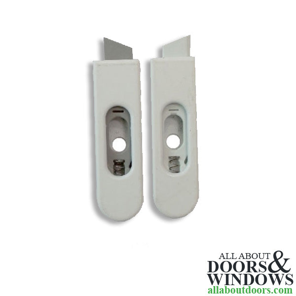 Metal Tilt Latch For Double Hung Windows Bottom Sash Lock Lower Window Sash Lock  Choose Color Handing - Metal Tilt Latch For Double Hung Windows Bottom Sash Lock Lower Window Sash Lock  Choose Color Handing